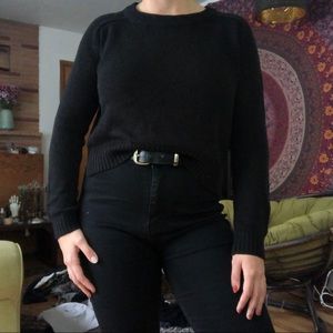 Cropped Sweater